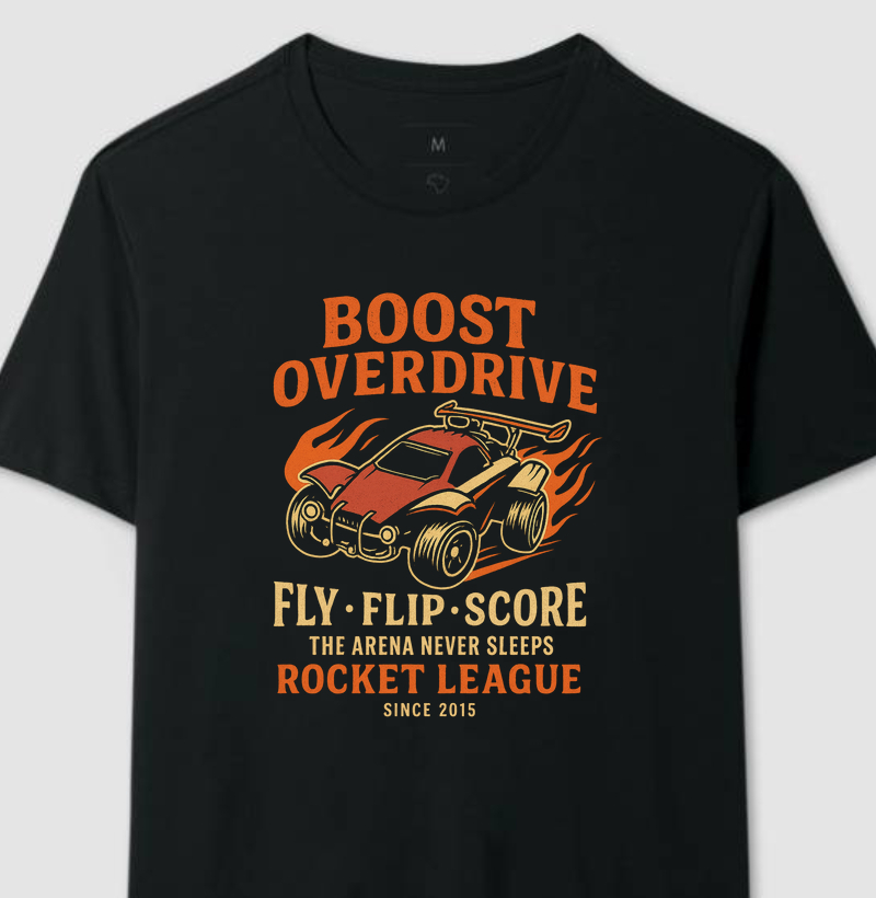 Boost Overdrive Rocket League Retro Series