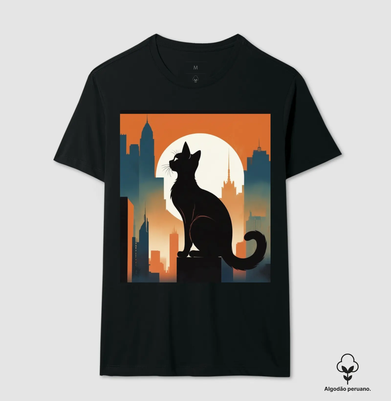 Gato Silhueta
