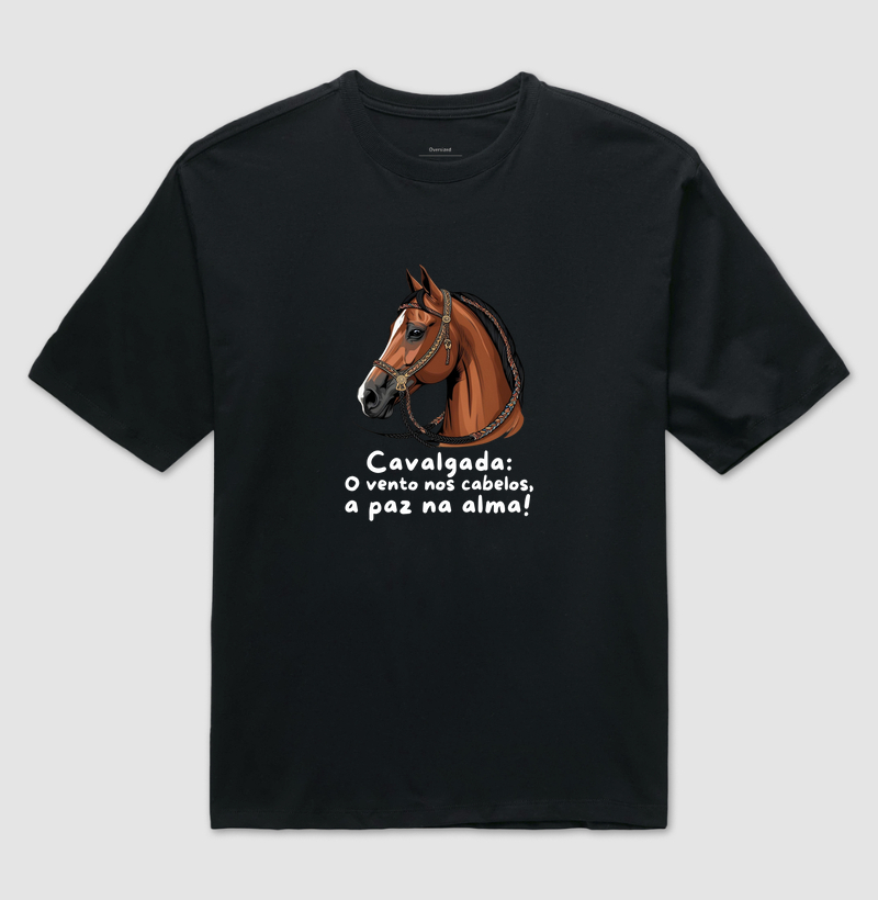 Cavalgada: O vento nos cabelos, a paz na alma!