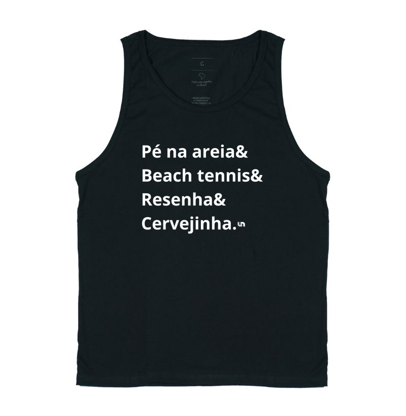 Pé na areia!