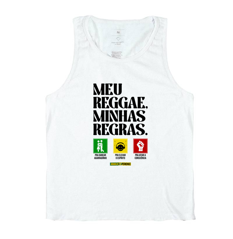 Meu reggae, minhas regras.