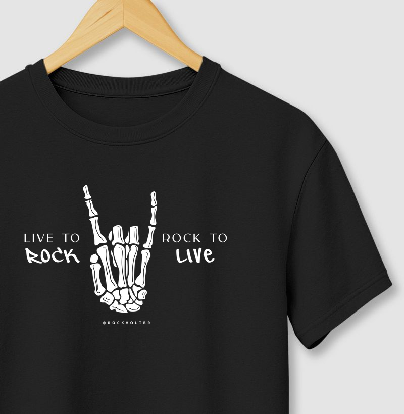 LIVE TO ROCK. ROCK TO LIVE