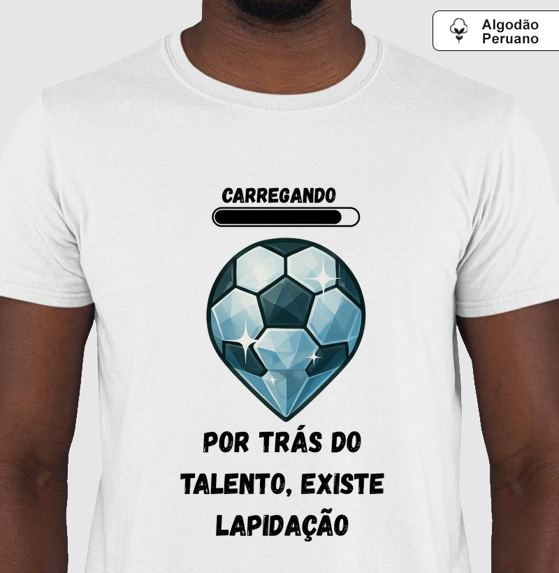 Por trás do talento, existe lapidação