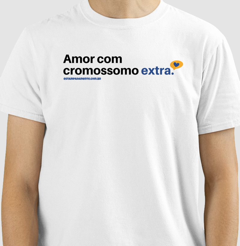 Amor com cromossomo extra.