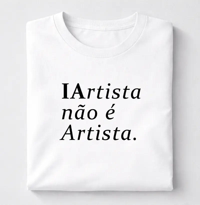 IArtista não é Artista