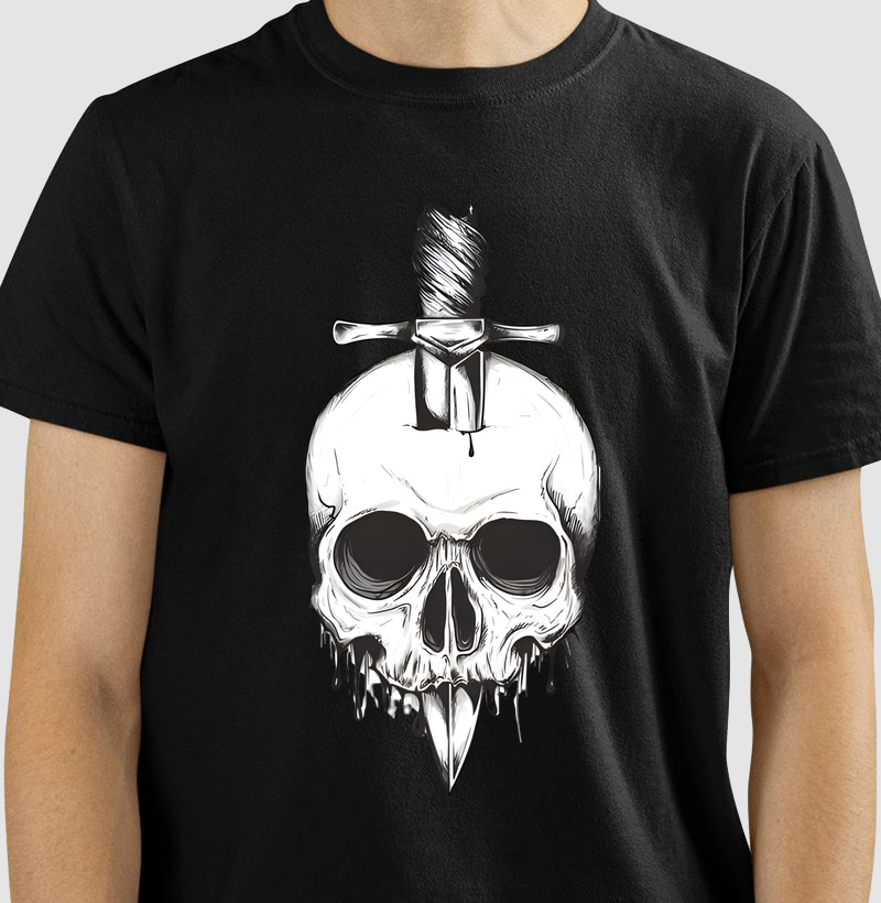 Camiseta Killer Skull 