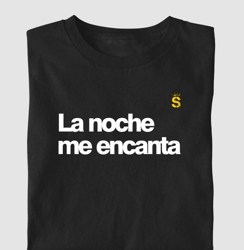 La noche me encanta