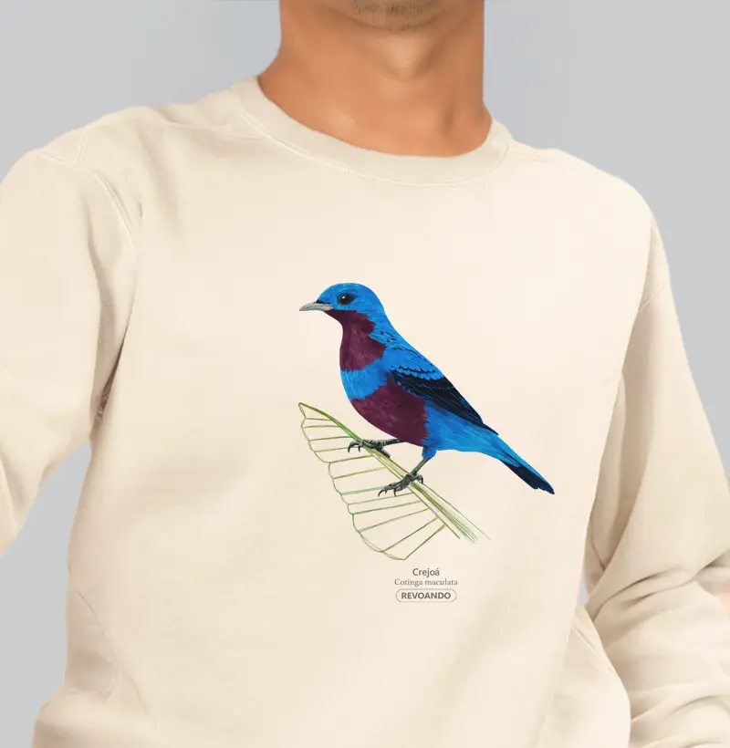 Inky Aves - Crejoá - Moletom