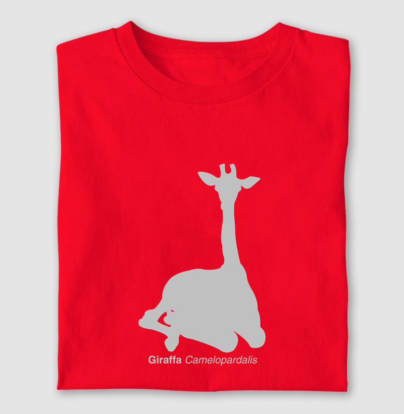 Camiseta Animalis 100% Algodão