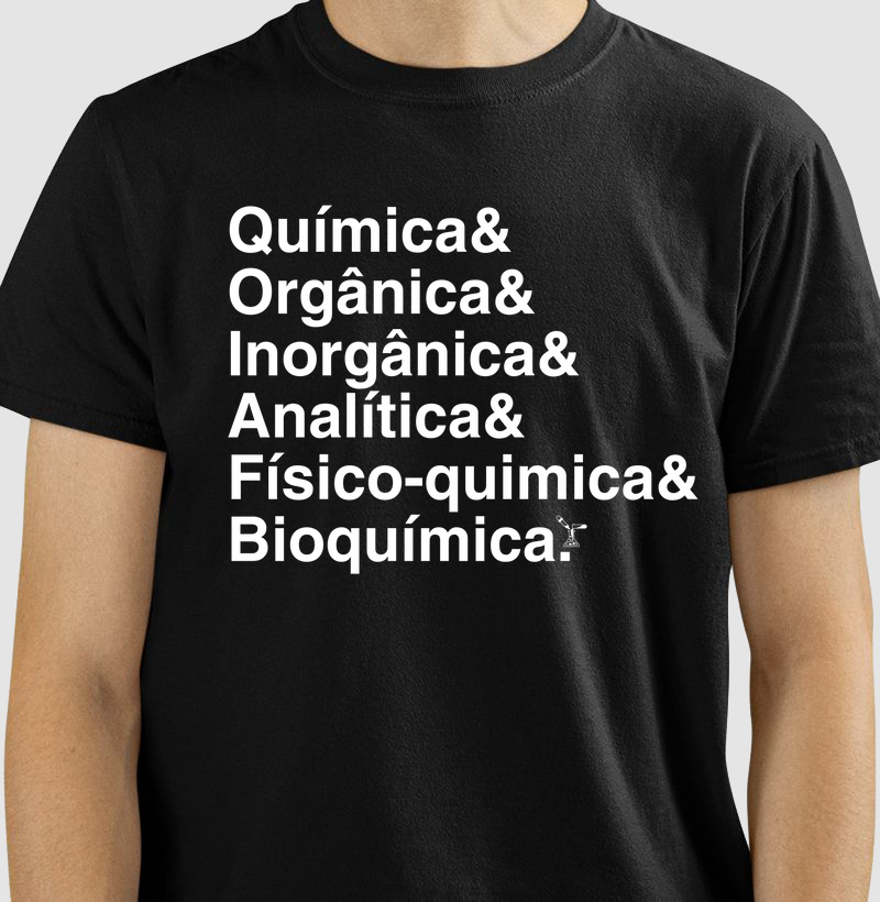 Camiseta  Química 