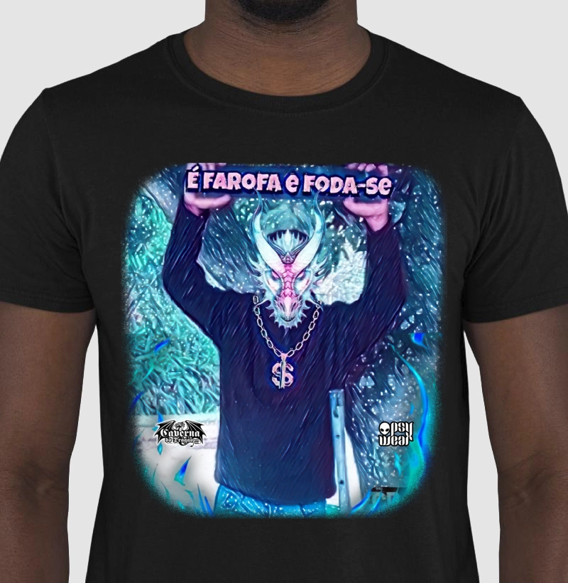 É Farofa e F*da-se