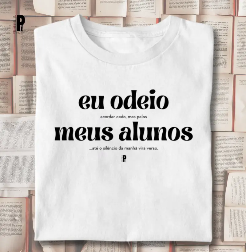Eu odeio meu alunos - poético