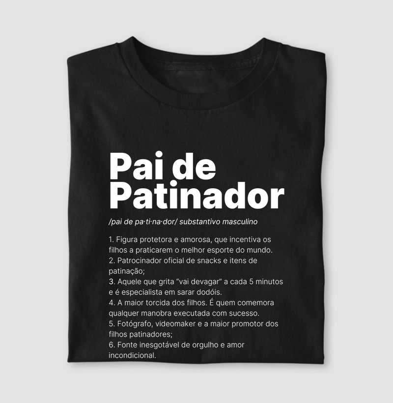 Significado de Pai de Patinador