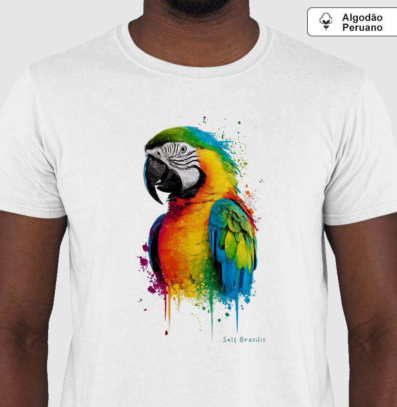 CANINDÉ NA TINTA | Confecção Reserva 🦜