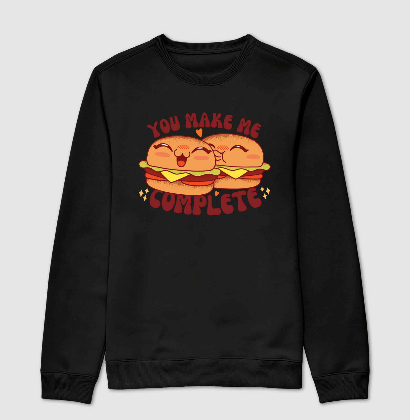 You Make me Complete - Burguer