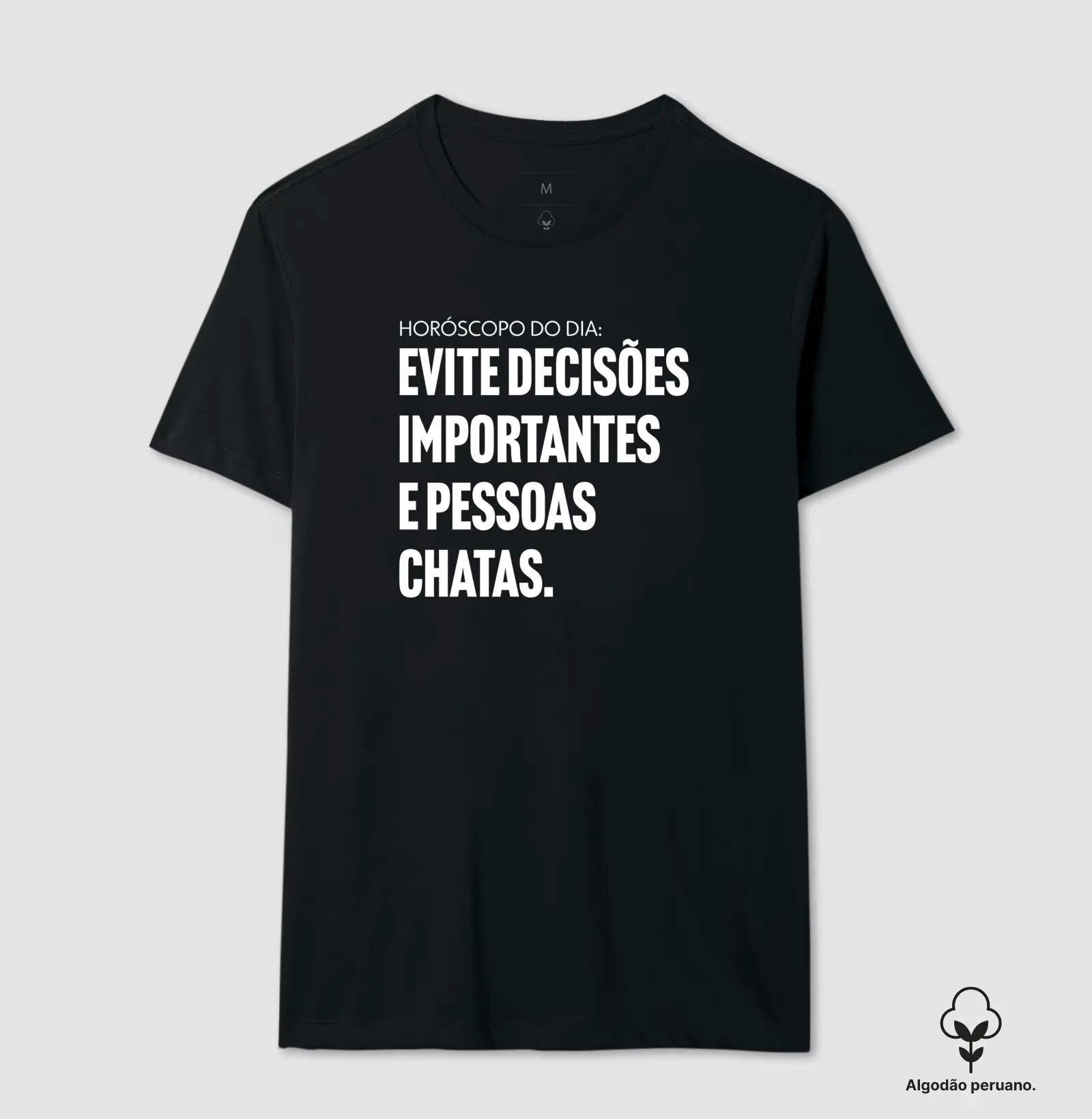 Horóscopo do Dia: Evite decisões importantes e pessoas chatas.