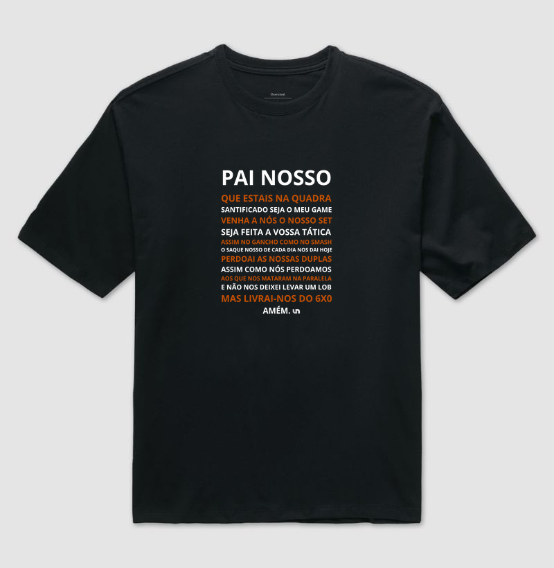 Pai Nosso do beachtenista