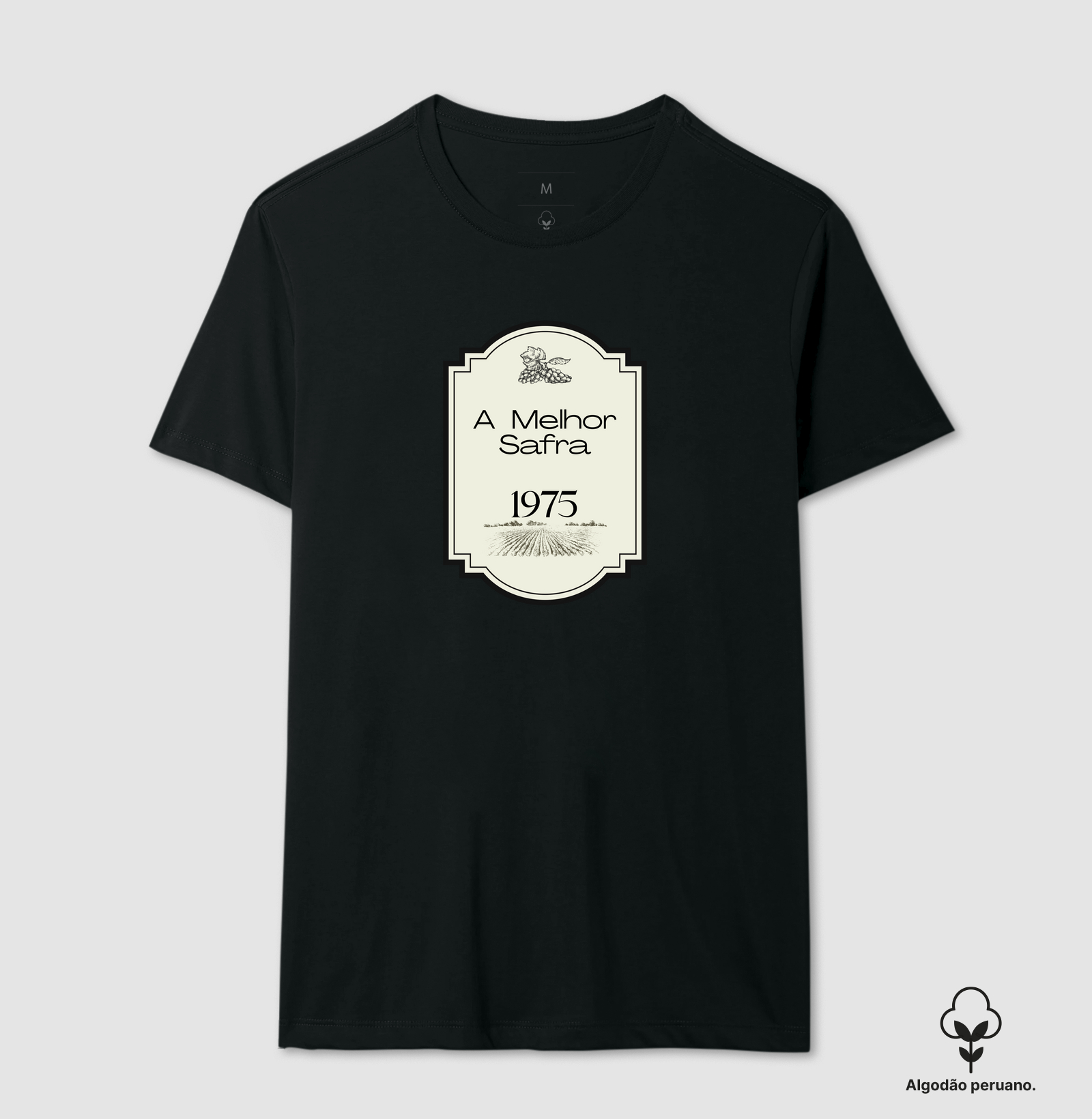 Camiseta Safra Especial 1975