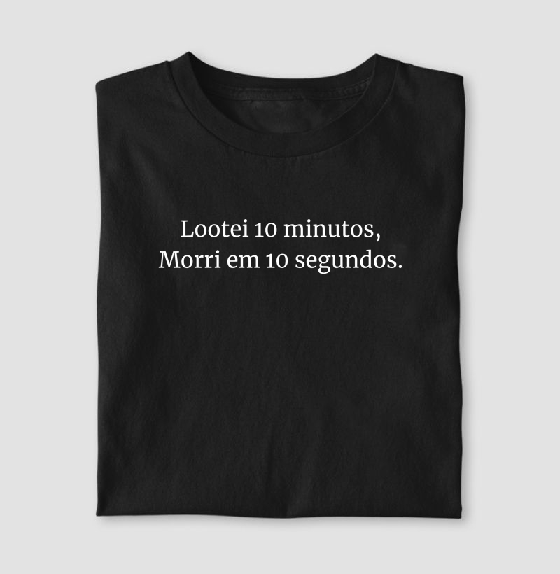 Lootei 10 minutos..