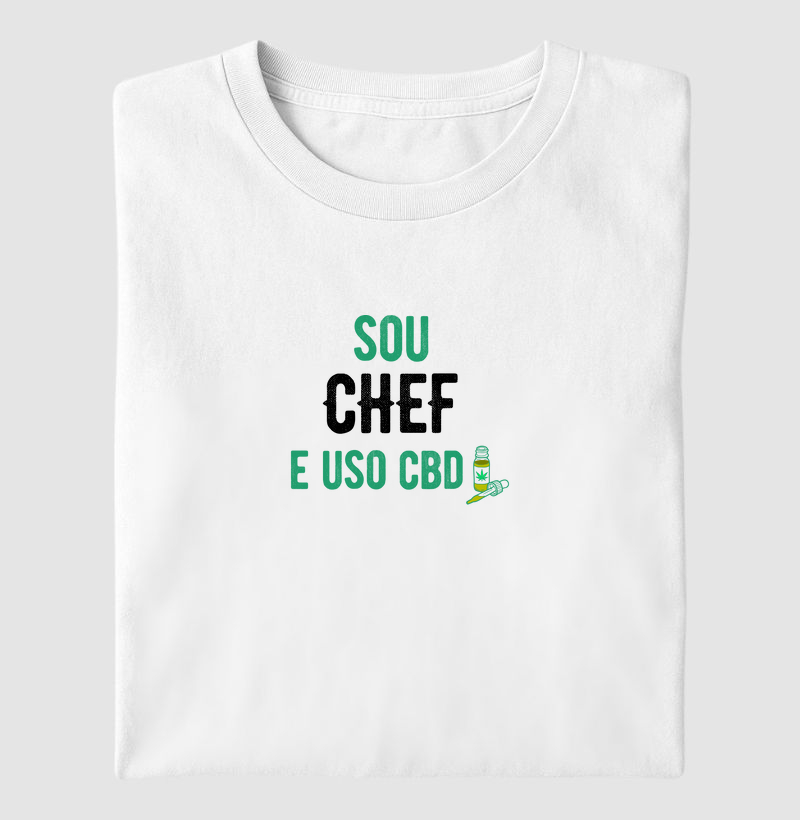 Sou Chef e uso CBD