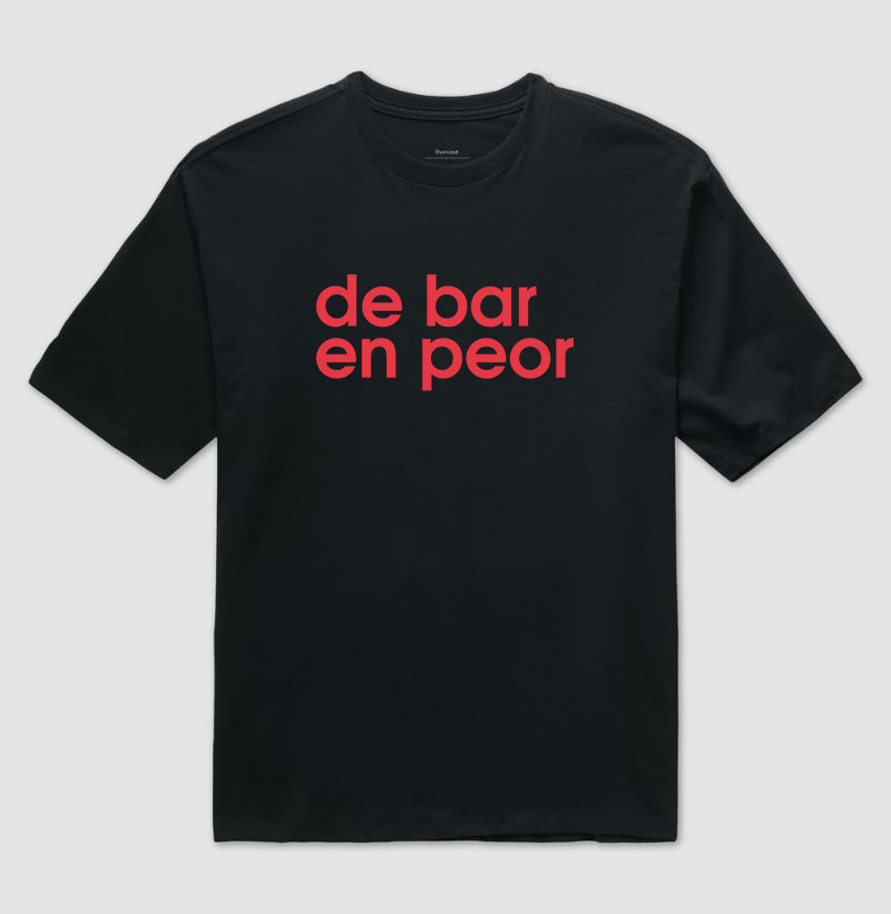 De bar en peor