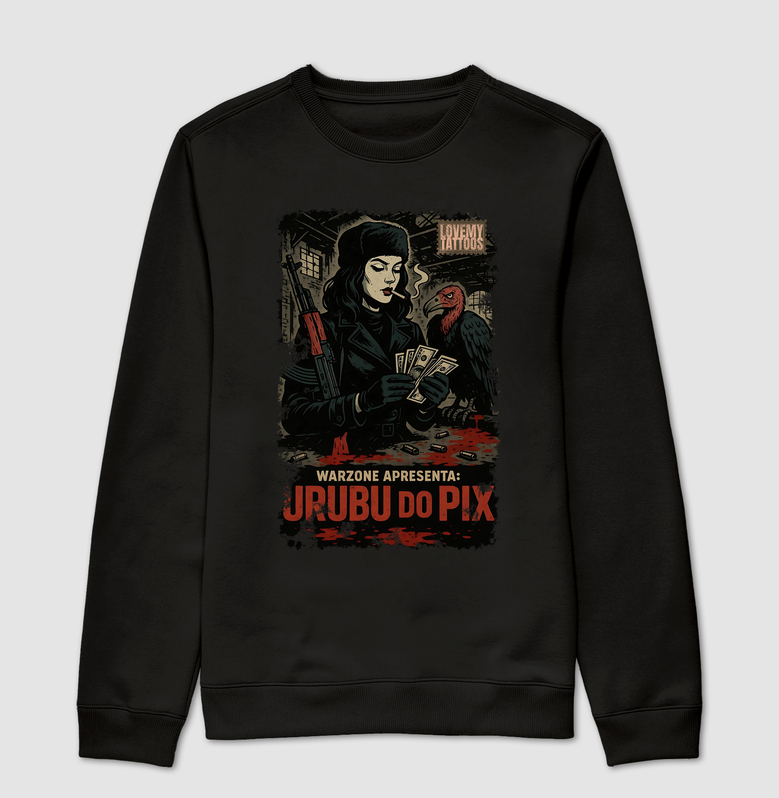 WZ urubu do pix