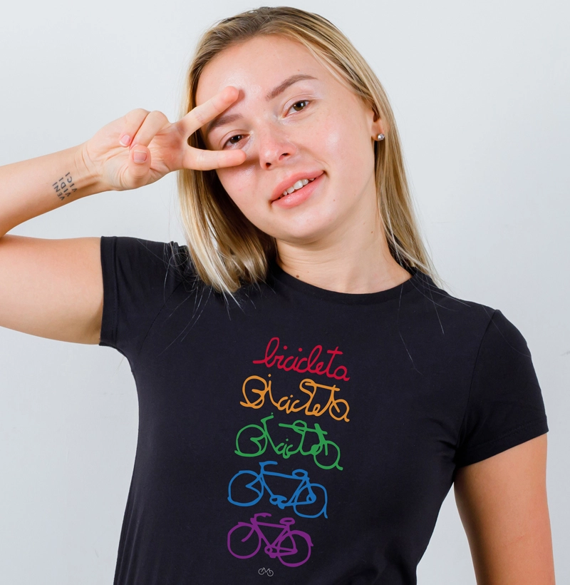 Caligrafia da Bicicleta