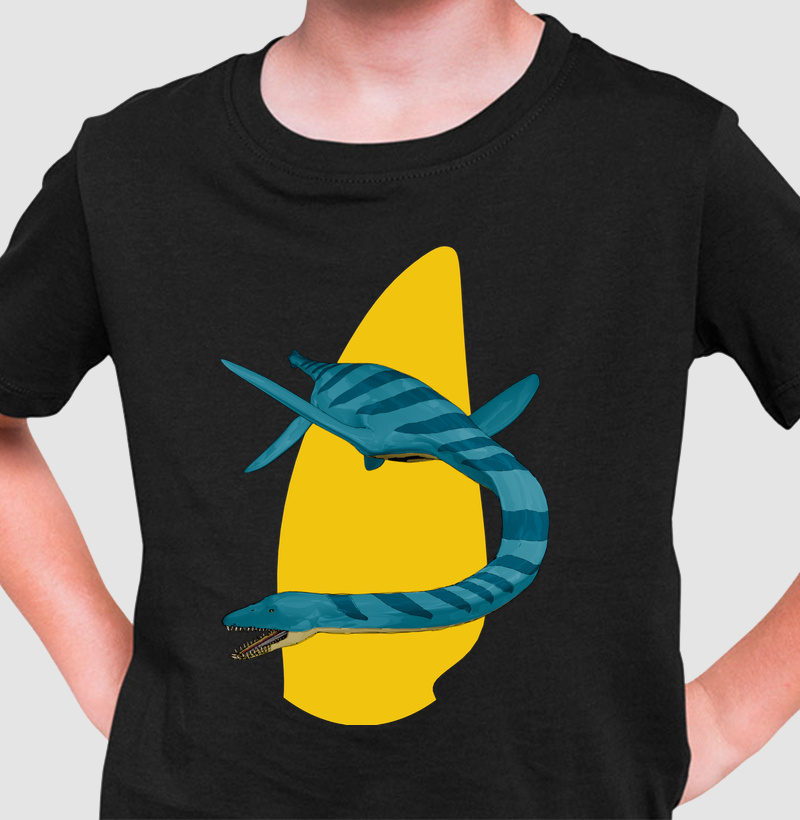 Camisa Algodão Estampada Elasmossauro Premium