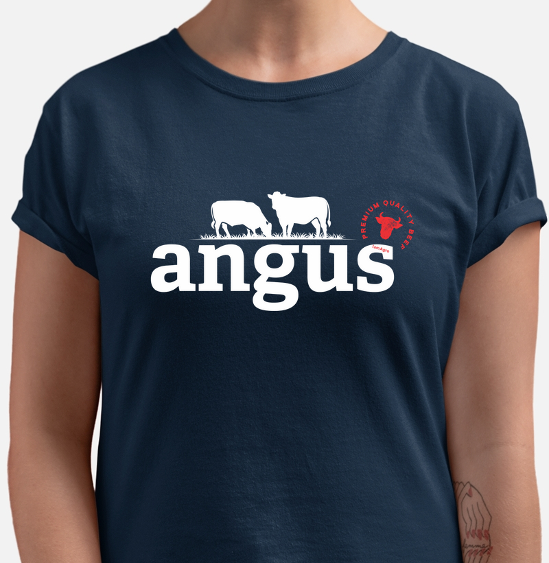 Camiseta Angus raça