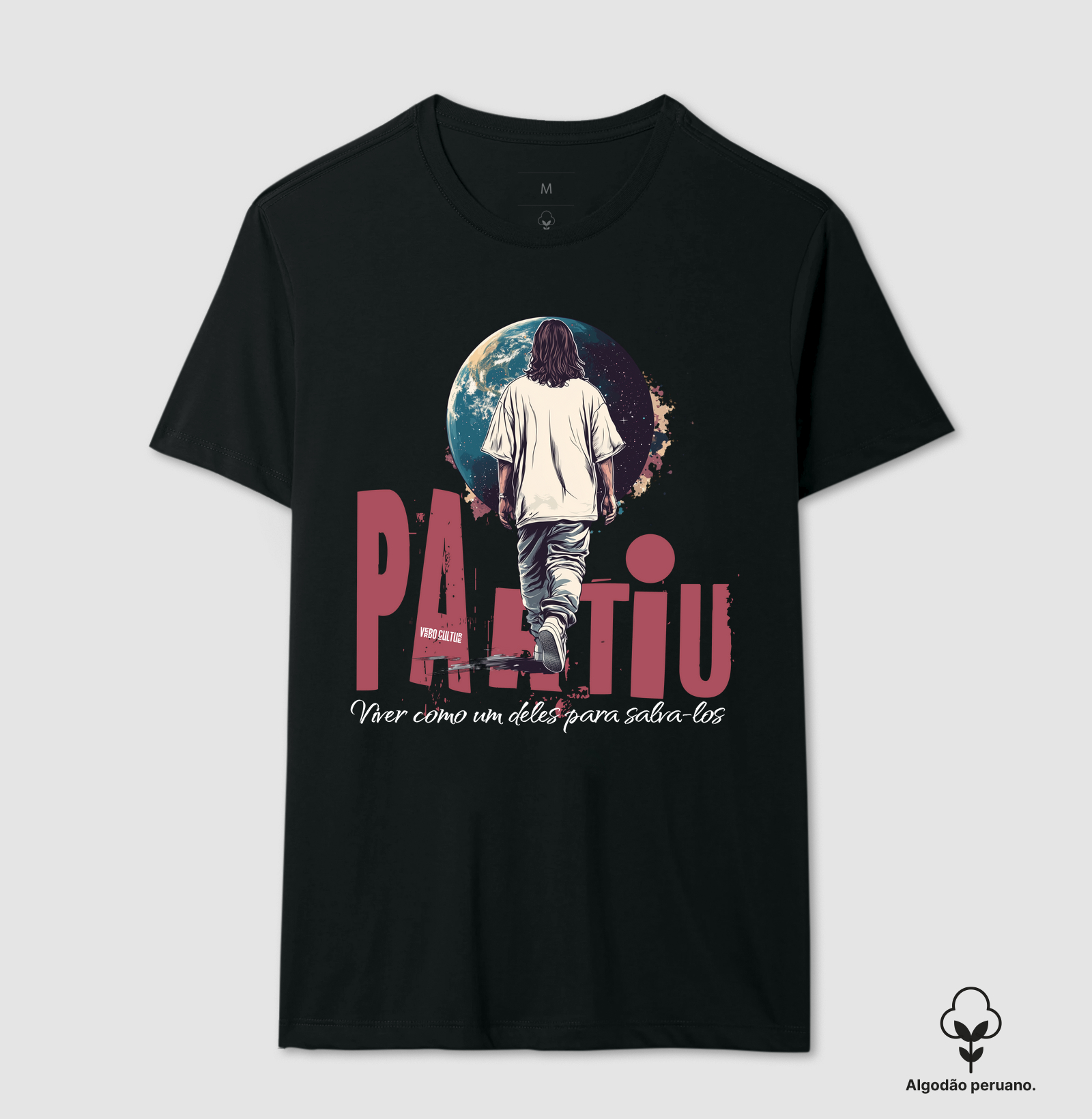 CAMISETA  "PARTIU"