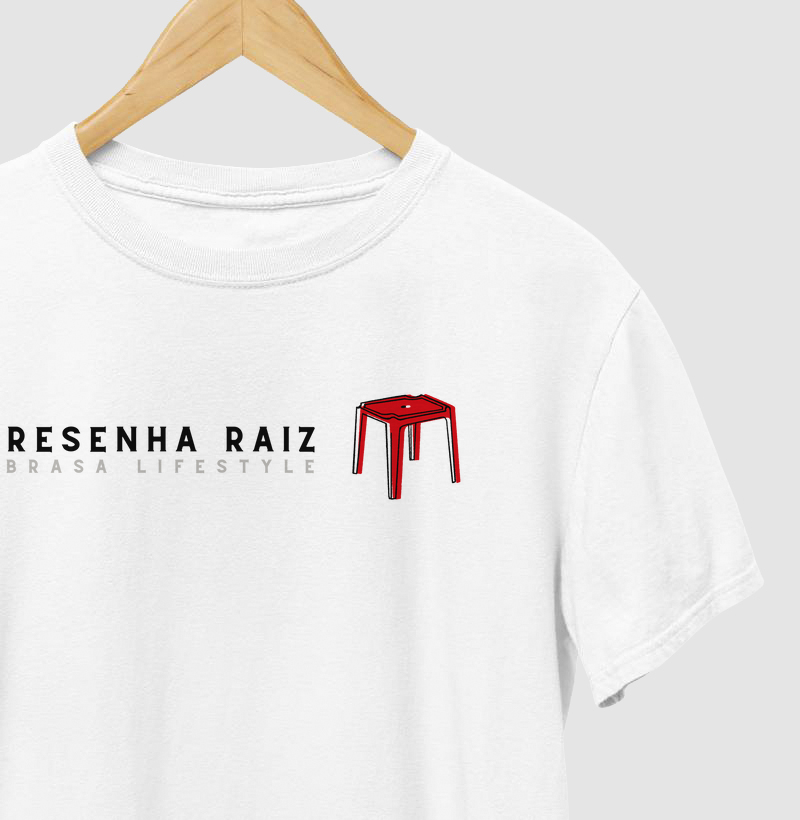 Resenha Raiz - Camiseta Brasa