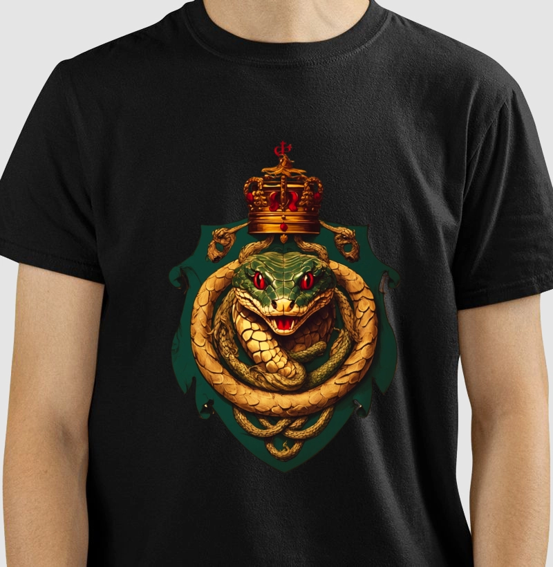 Camiseta Serpente Real