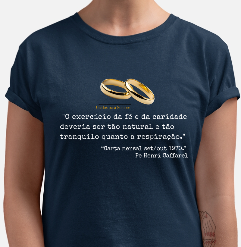 Frase Pe. Caffarel n.08 "O exercício da fé e da caridade..."