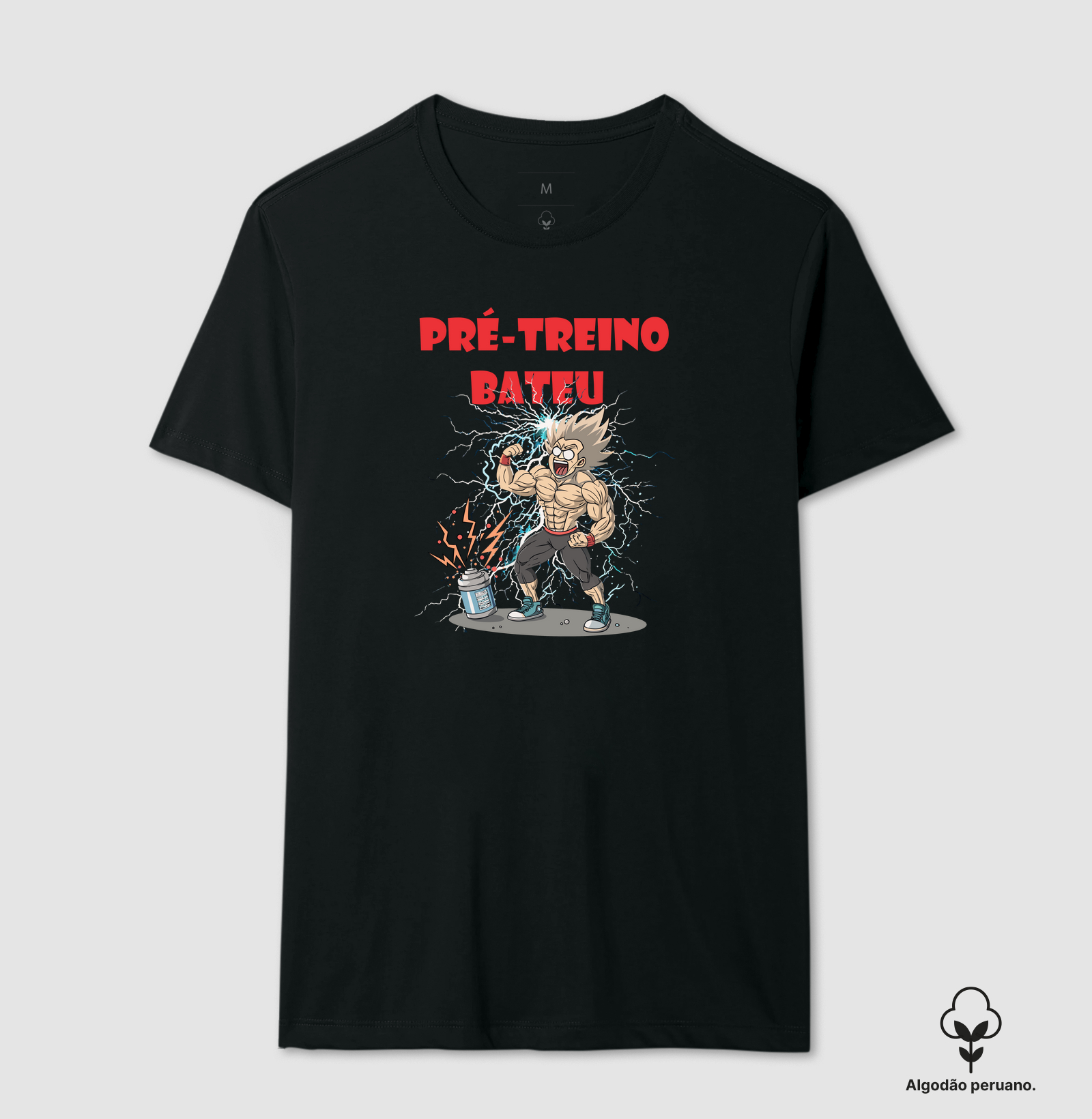Pré-Treino Bateu? Então segura o pump e o estilo! ⚡💪