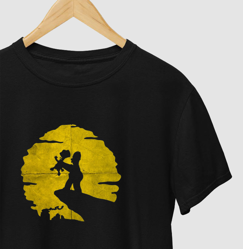 CAMISA BART E HOMER
