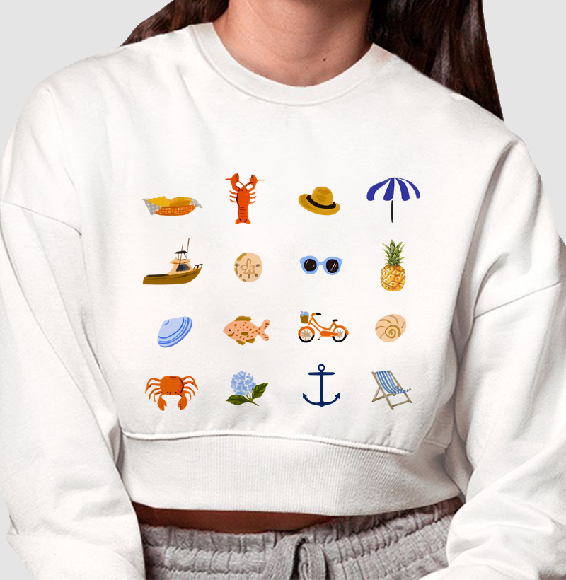 Verão minimalista