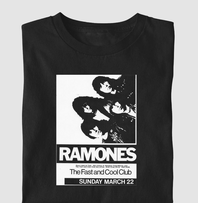 Ramones - The fast and the cool club