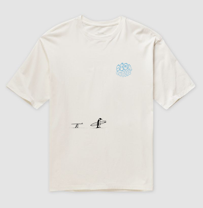 PINGUIM SURFER