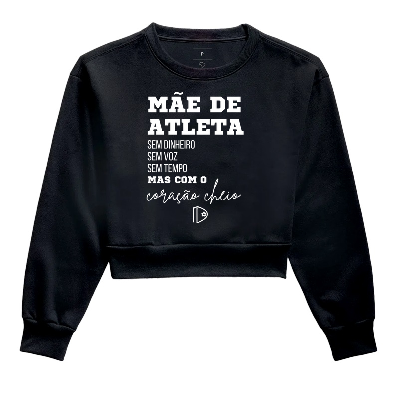 Mãe de Atleta coração cheio