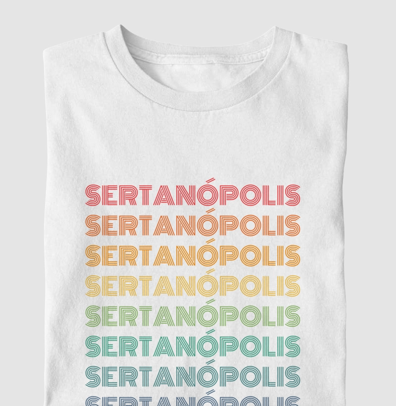Sertanópolis Letreiro Retrô