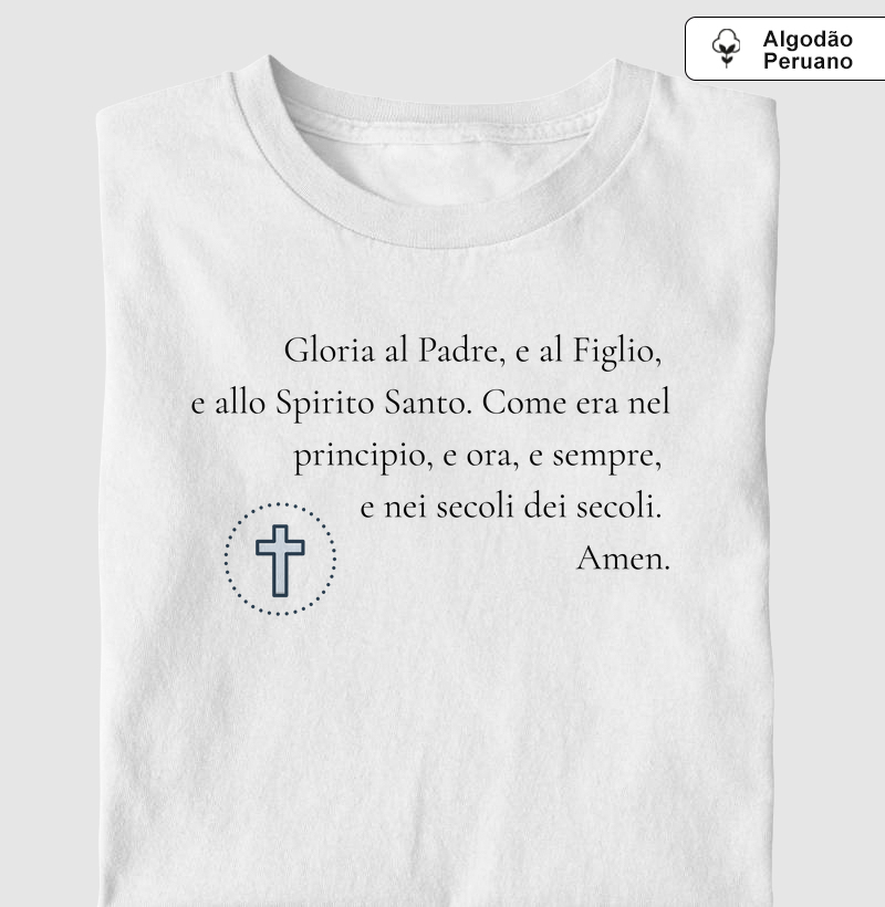 Glória ao Pai (em Italiano)