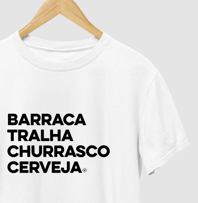 Barraca Tralha Churrasco Cerveja