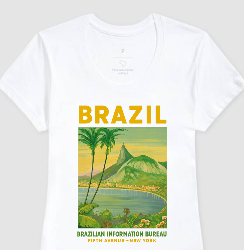 Camiseta Brazilian