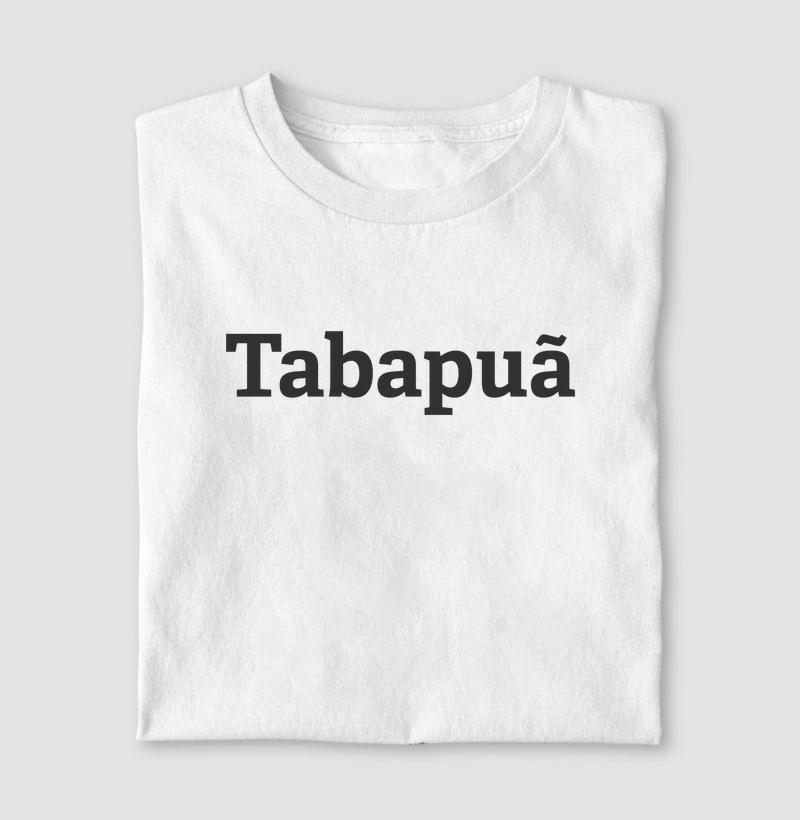 Camiseta raça Tabapuã 