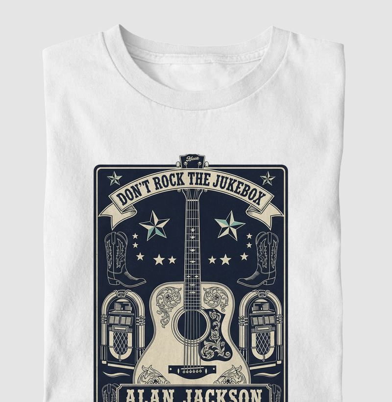  Alan Jackson – The Jukebox Legend