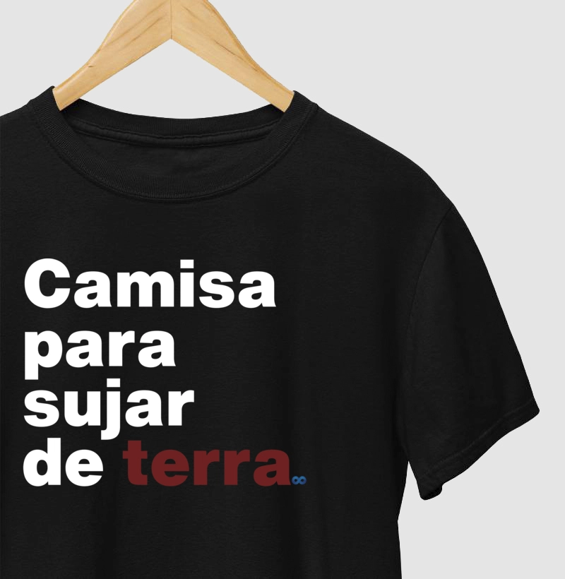 Sujar de terra