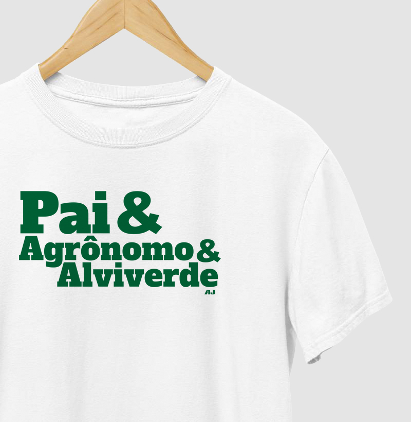 Pai e Agrônomo e Alviverde