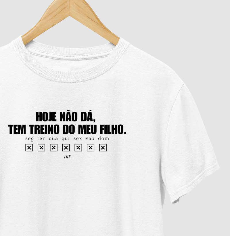Camiseta Básica - Semana de Treino