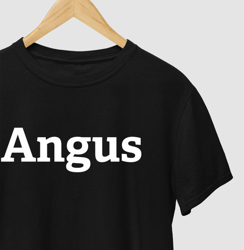 Camiseta Angus pecuária