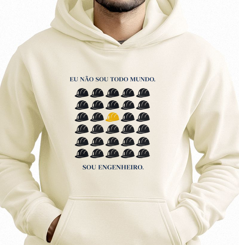 Eu não sou todo mundo. Sou ENGENHEIRO (A)